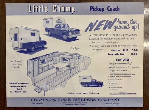 1960s champion little champ - 1960s,