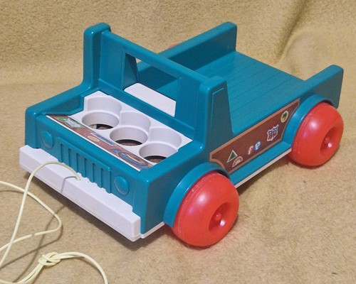 Vintage 1970s fisher price - vintage, fisher-price