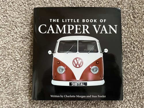 Little book camper - book, by