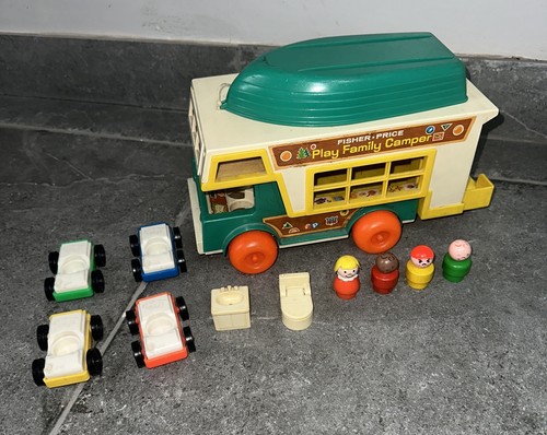Vintage fisher price little - vintage,