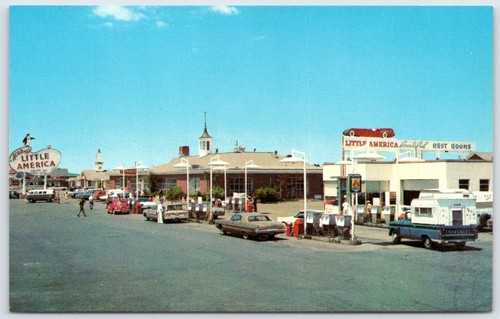 Postcard holdings little - postcard,