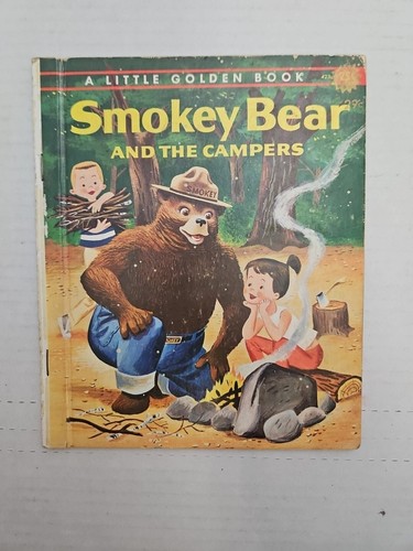 1961 vintage smokey - smokey, bear