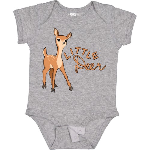 Inktastic little deer baby - deer,