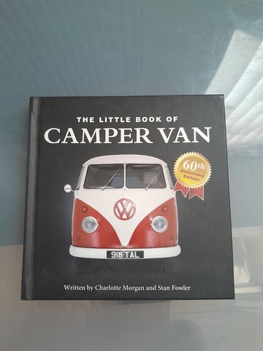 Little book camper van - little, of