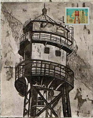 Lighthouse camping east frisia - lighthouse,