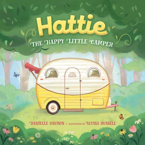 Hattie the happy little - hattie,,