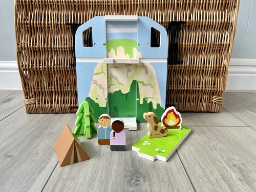 Little town aldi wooden - town,