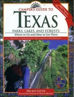 Camper guide texas parks - texas,