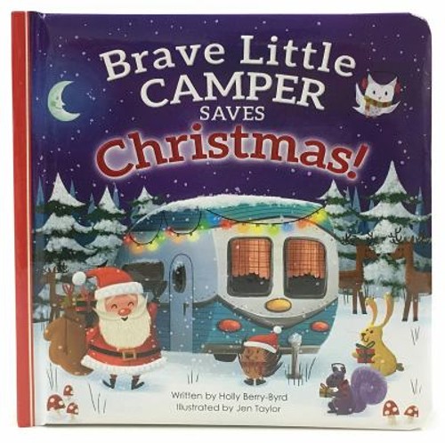 Brave little camper saves - camper,
