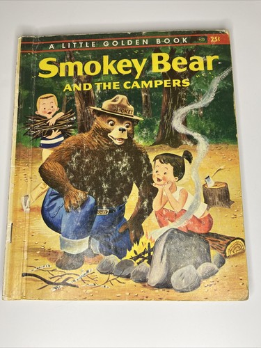 Smokey bear and the - bear, campers