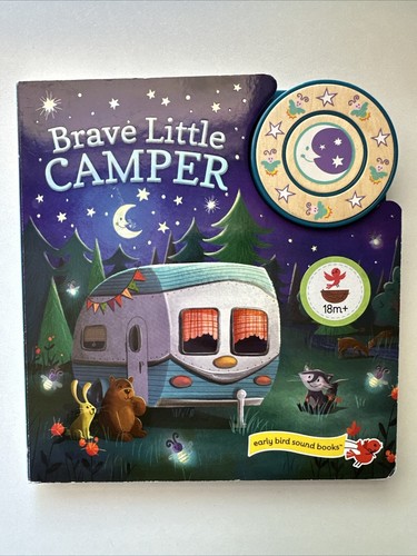 Brave little camper - brave,
