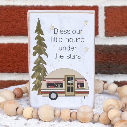 Campers gifts camping wooden - campers,