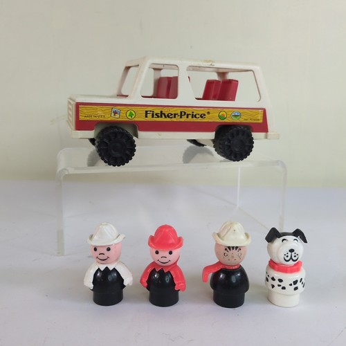 Vintage fisher price 1979 - price, jeep
