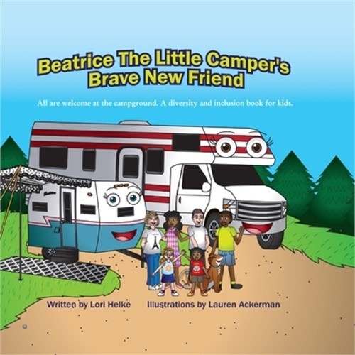Beatrice the little camper - the,
