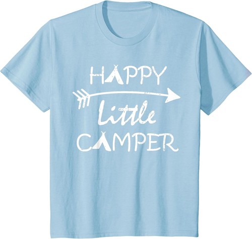 Happy little camper shirt - little,