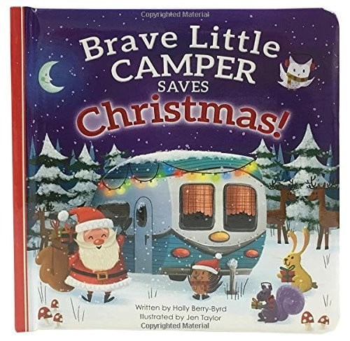 Brave little camper saves - camper,