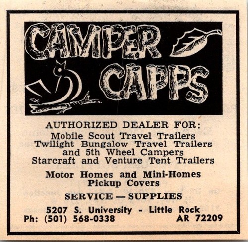 Camper capps motor homes - motor,
