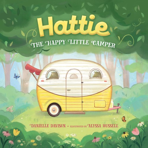 Hattie the happy little - hattie,,