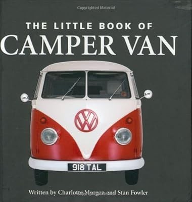 Little book camper van - little,