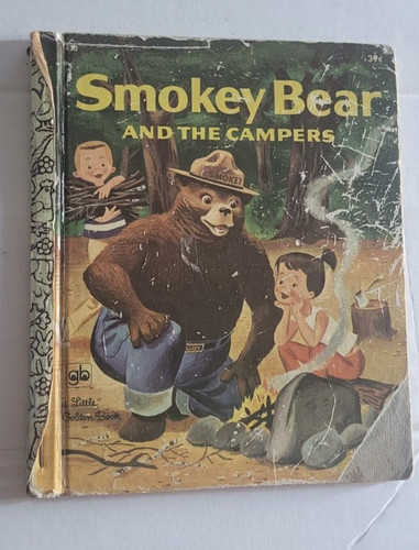 Vintage little golden - little, book