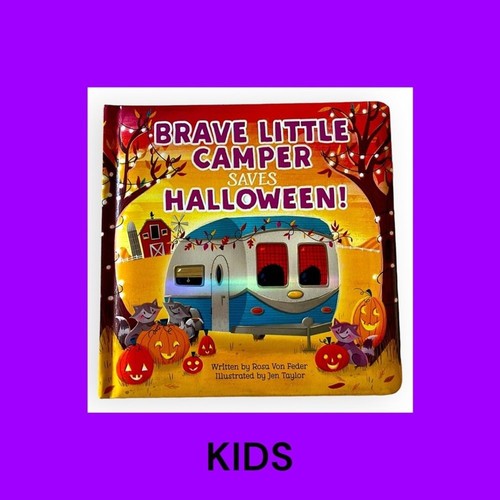 Brave little camper - brave, saves