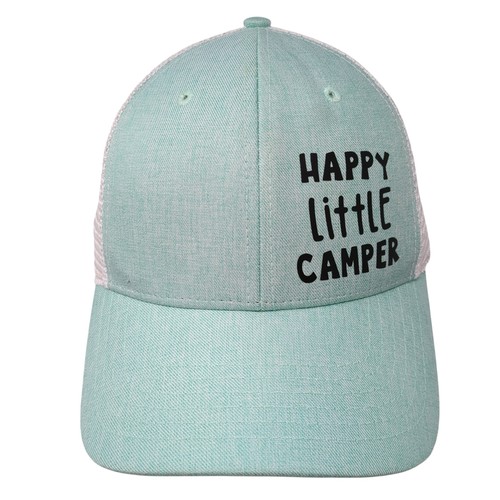 Happy little camper snapback - happy,