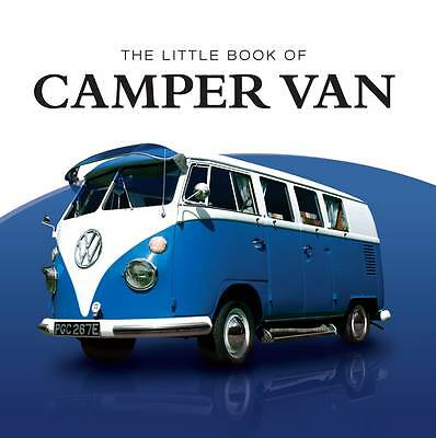 Little book camper van - camper,