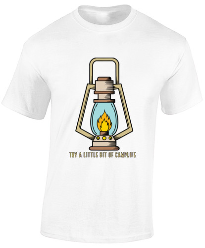 Try little bit camp life - try,