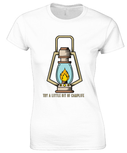 Try little bit camp - little, life