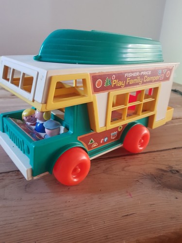 Vintage fisher price little - fisher,