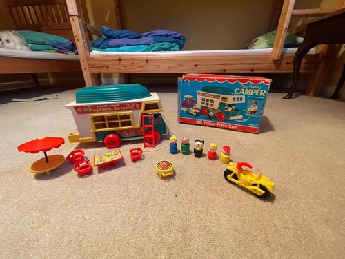 Fisher price little people - price,