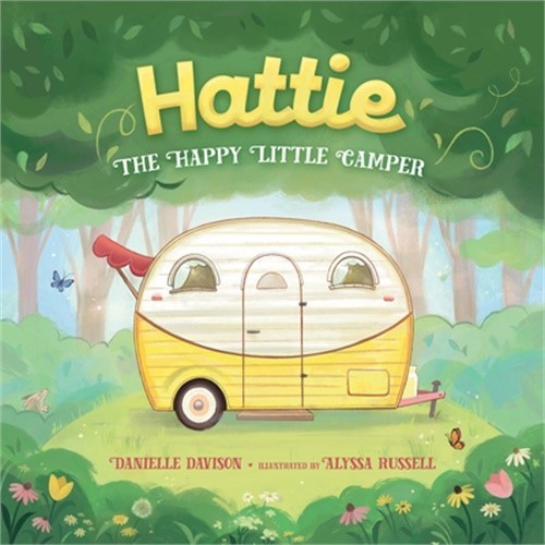 Hattie the happy little - hattie,,