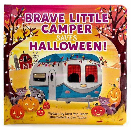 Brave little camper - camper, saves