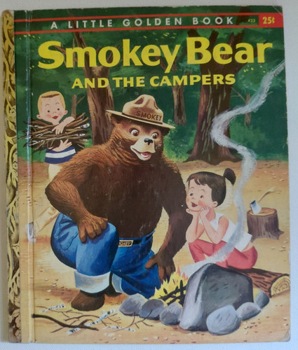 1961 vintage smokey bear - smokey, and