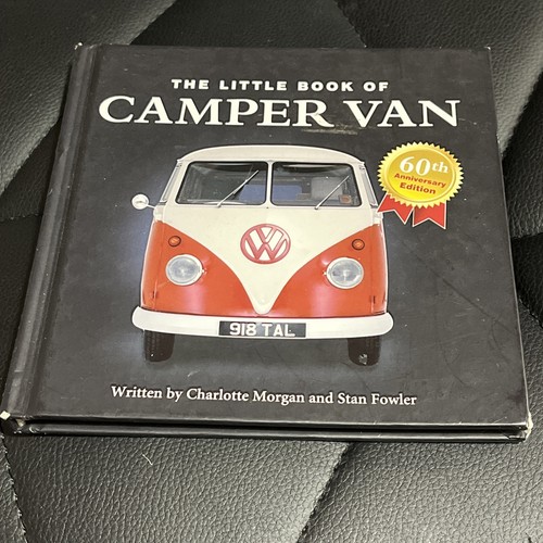 Little book camper van - little, vw
