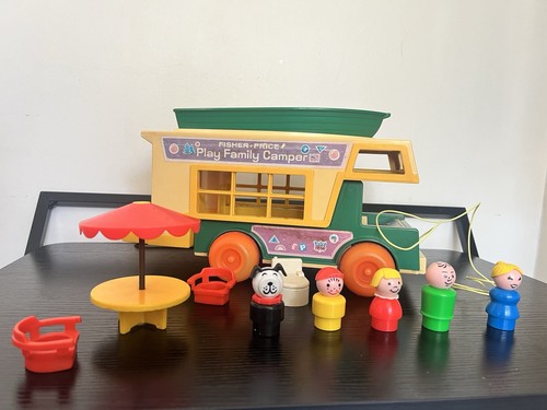 Vintage 1972 fisher price - vintage,