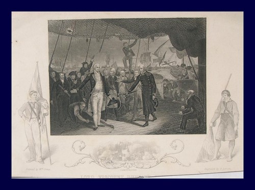 Admiral lord duncan camperdown - admiral,
