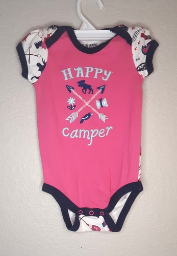 Little blue house baby girl - blue,