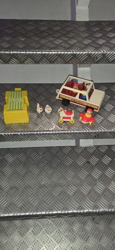 Vintage little people - vintage,