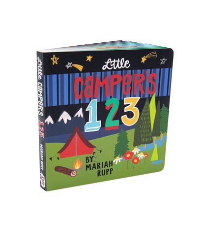 Little camper 123 counting - camper's, 123: