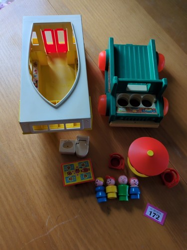 Fisher price play family - fisher,
