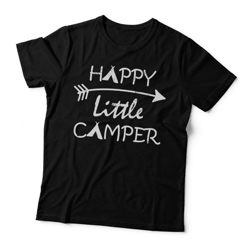 Kids happy little camper - kids,