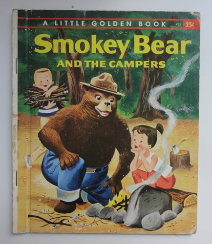 Vintage 1961 smokey the bear - 1961,