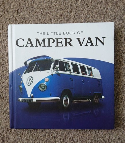 Little book camper van - book,