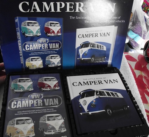 Camper van dvd - van, little