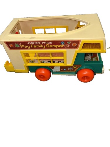 Vintage 1970s fisher price - 1970s, fisher-price