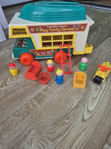 Vintage fisher price - 🚐, play