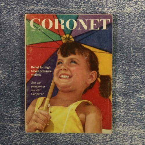 Coronet magazine july 1958 - coronet,