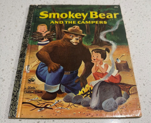 1971 vintage smokey bear - smokey, and